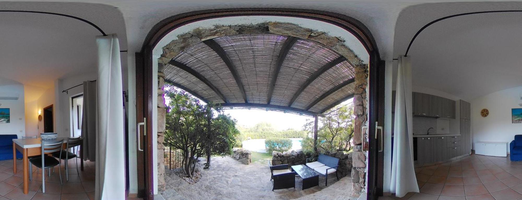 Domus Liscia Di Vacca Aparthotel Ngoại thất bức ảnh